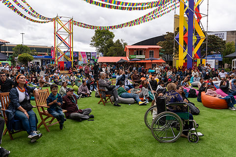 Galería de experiencias en la Feria del Hogar