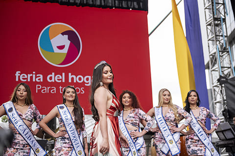 Galería de experiencias en la Feria del Hogar