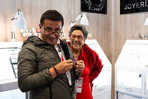 Galería de experiencias en la Feria del Hogar