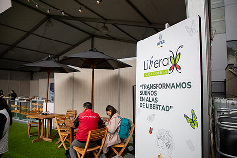 Galería de experiencias en la Feria del Hogar