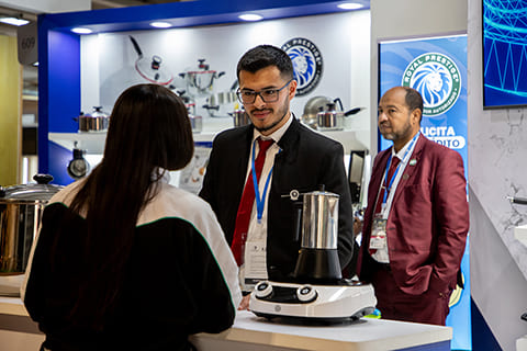 Galería de experiencias en la Feria del Hogar