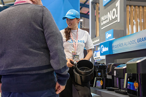 Galería de experiencias en la Feria del Hogar